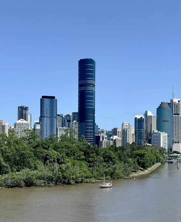 Brisbane city skyline