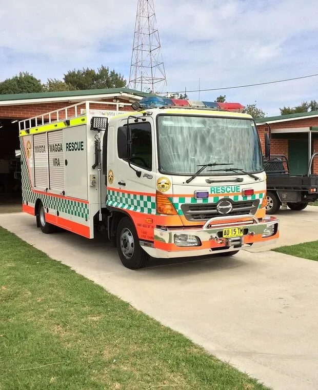 Volunteer Rescue Association rescue truck
