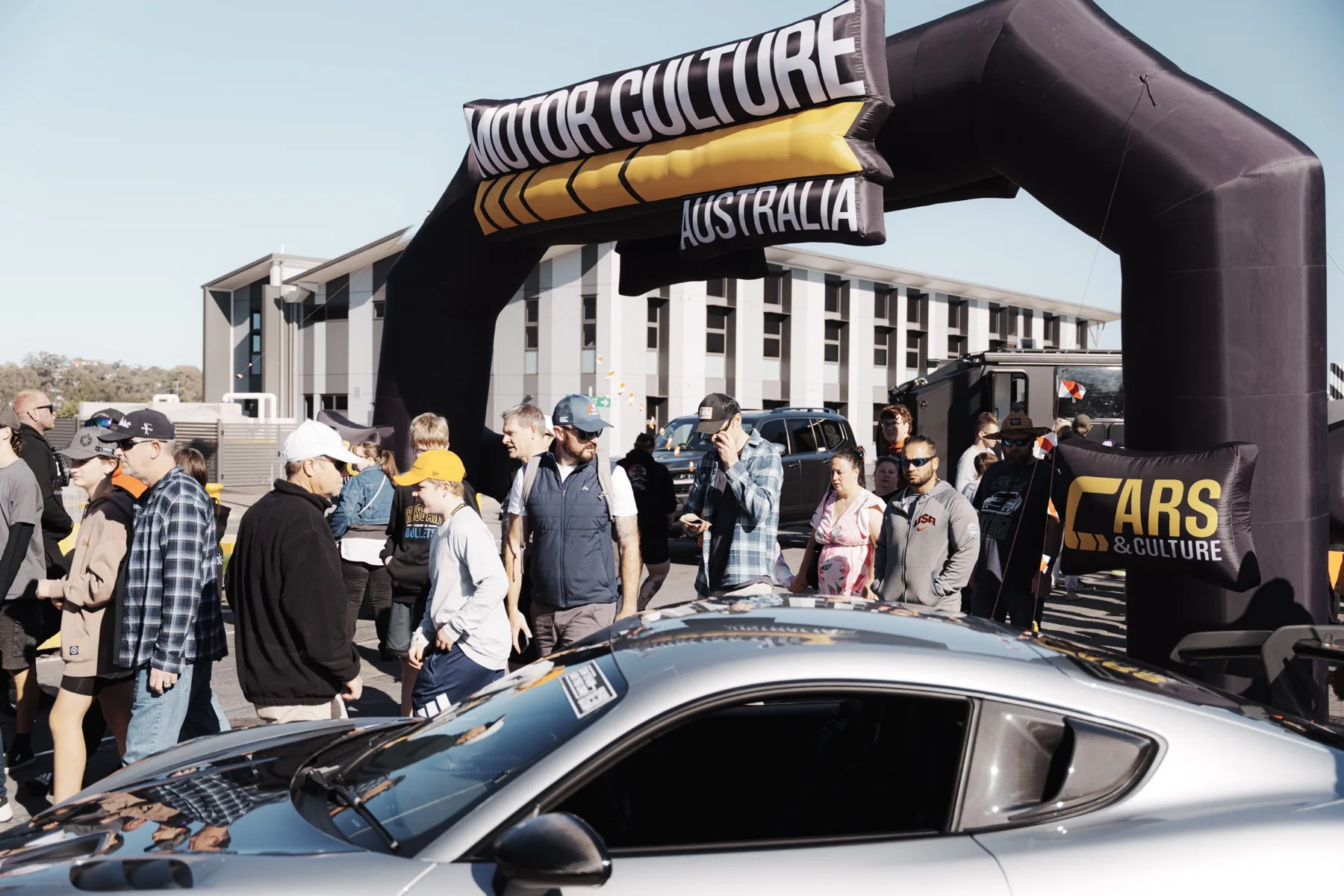 Motor Culture Australia live event